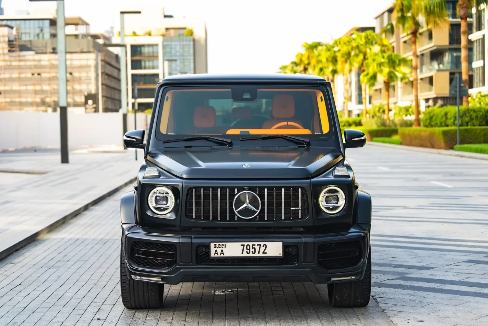 مرسيدس G CLASS 2021