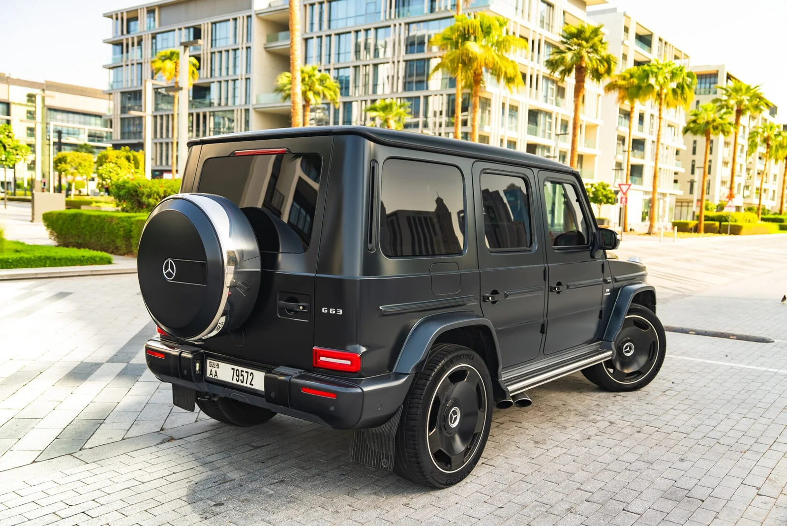 مرسيدس G CLASS 2021