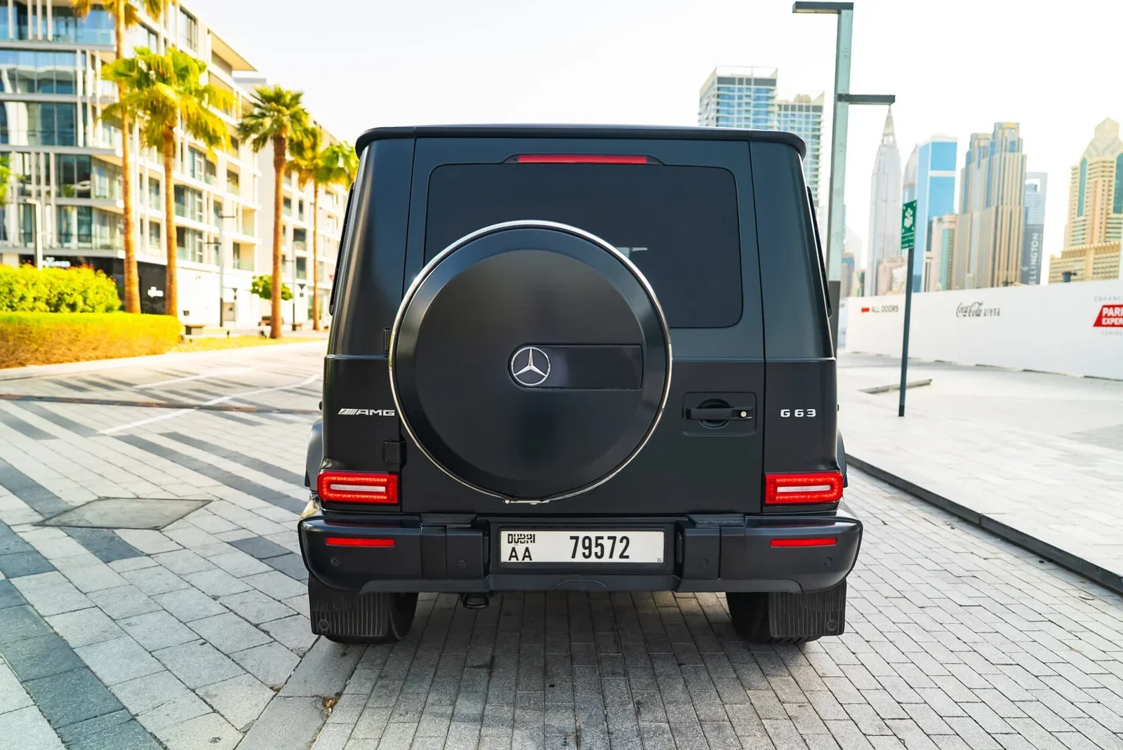 مرسيدس G CLASS 2021