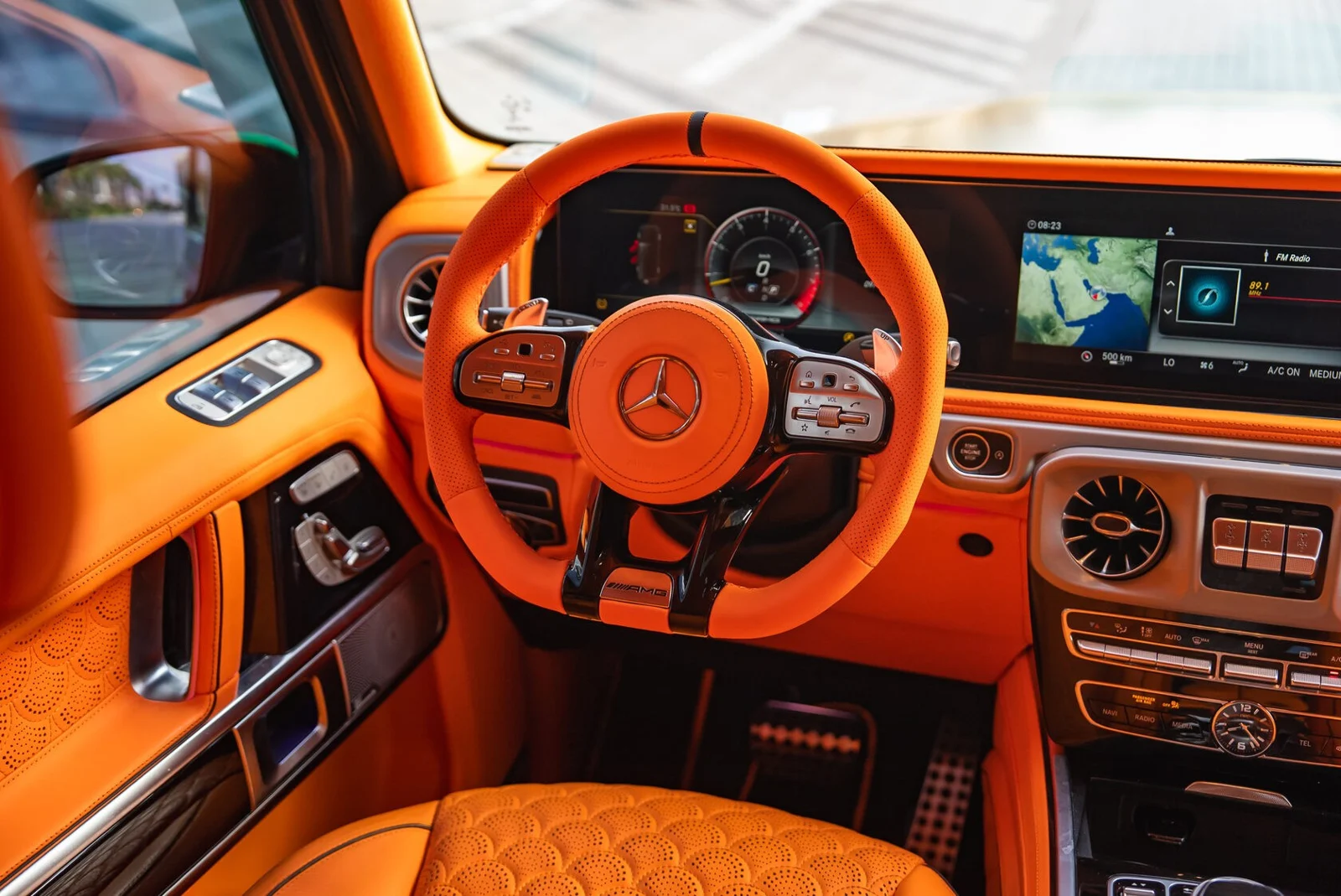 مرسيدس G CLASS 2021