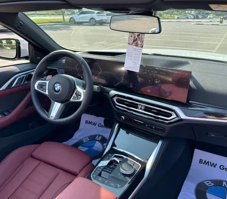 بي أم دبليو 4 SERIES 2024
