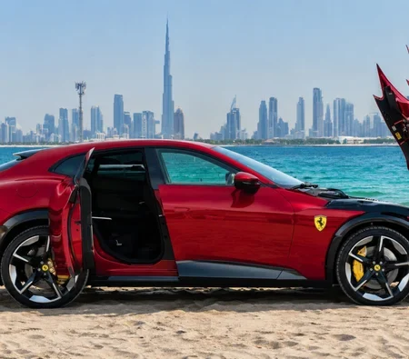 FERRARI PUROSANGUE 2024