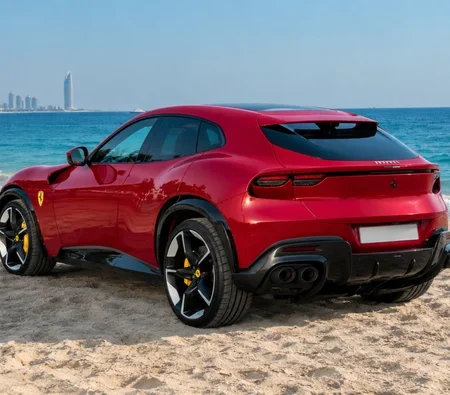 FERRARI PUROSANGUE 2024