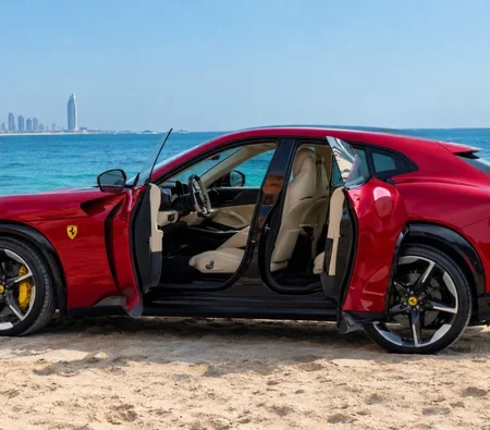 FERRARI PUROSANGUE 2024