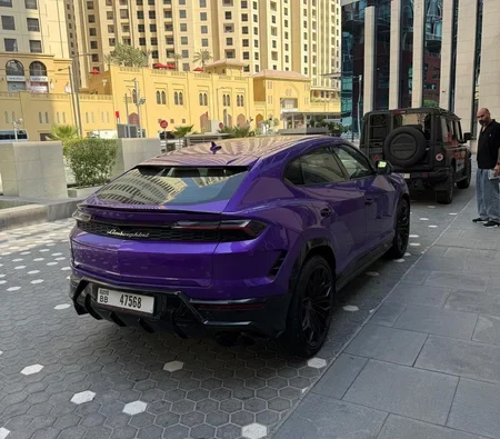 LAMBORGHINI URUS 2026