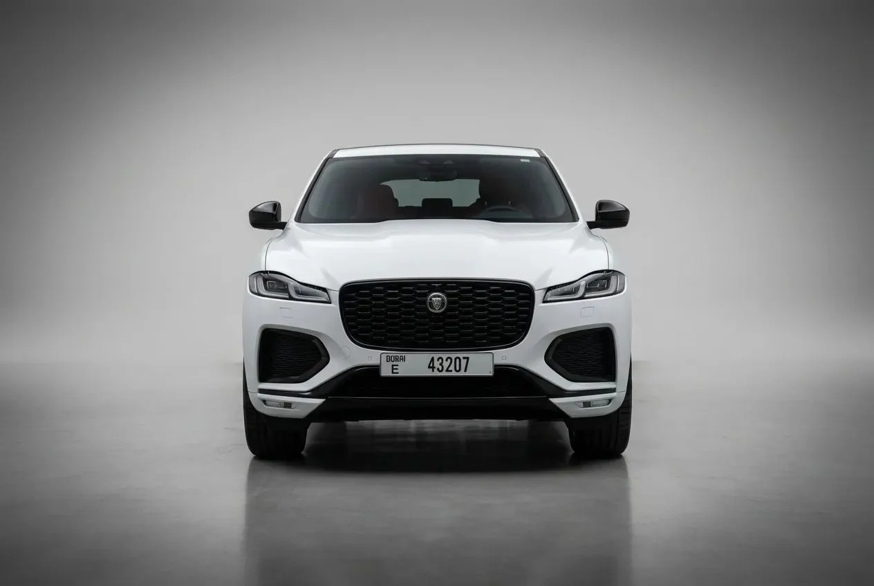 JAGUAR F-PACE 2026