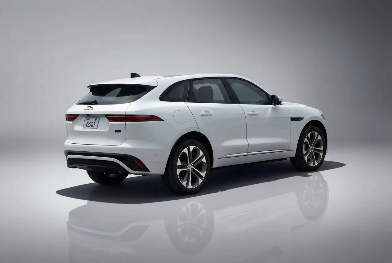 JAGUAR F-PACE 2026