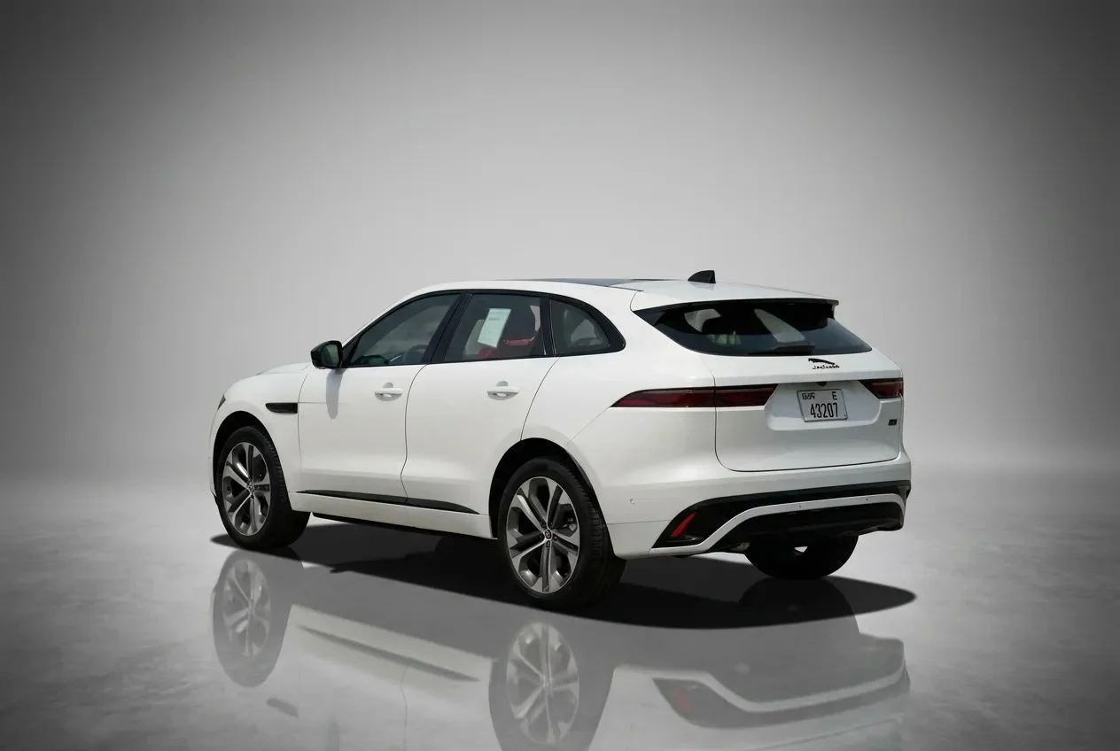 JAGUAR F-PACE 2026