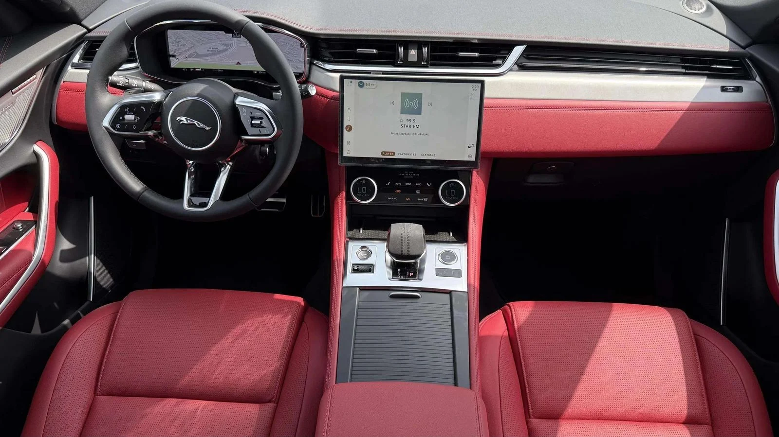 JAGUAR F-PACE 2026