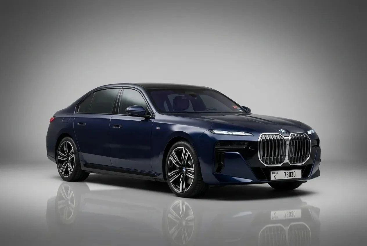 بي أم دبليو 7 SERIES 2025