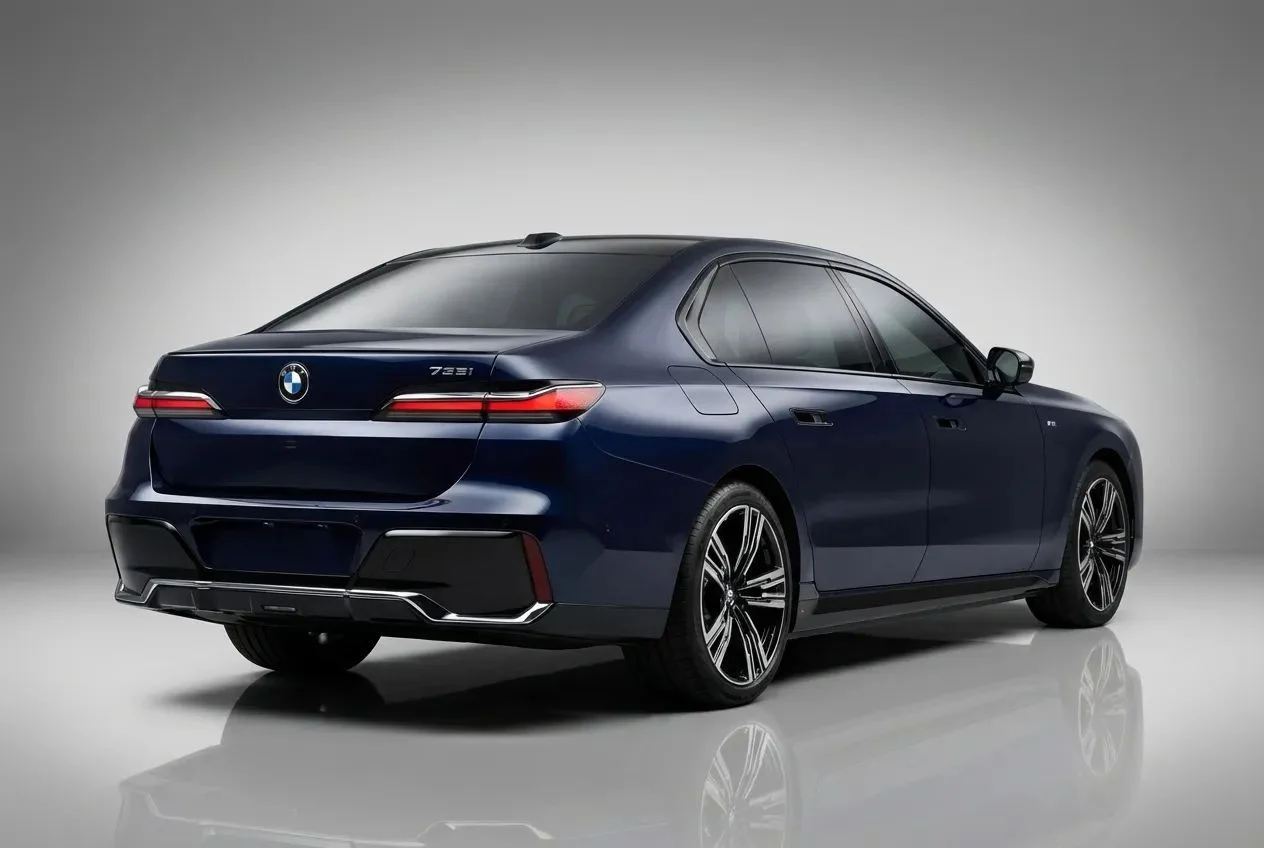 بي أم دبليو 7 SERIES 2025