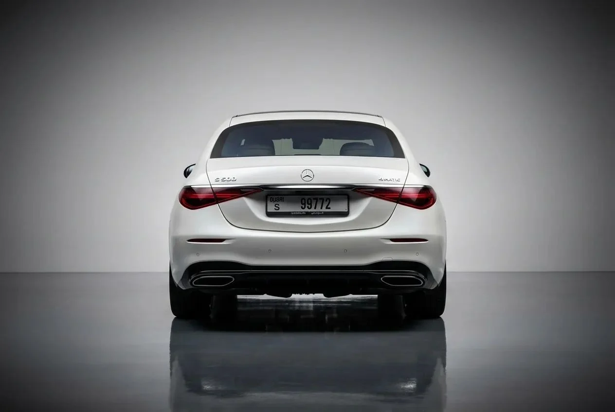 مرسيدس S Class 2023