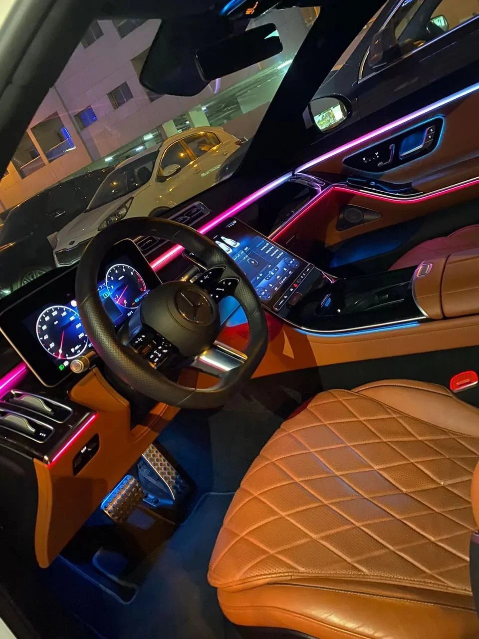 مرسيدس S Class 2023