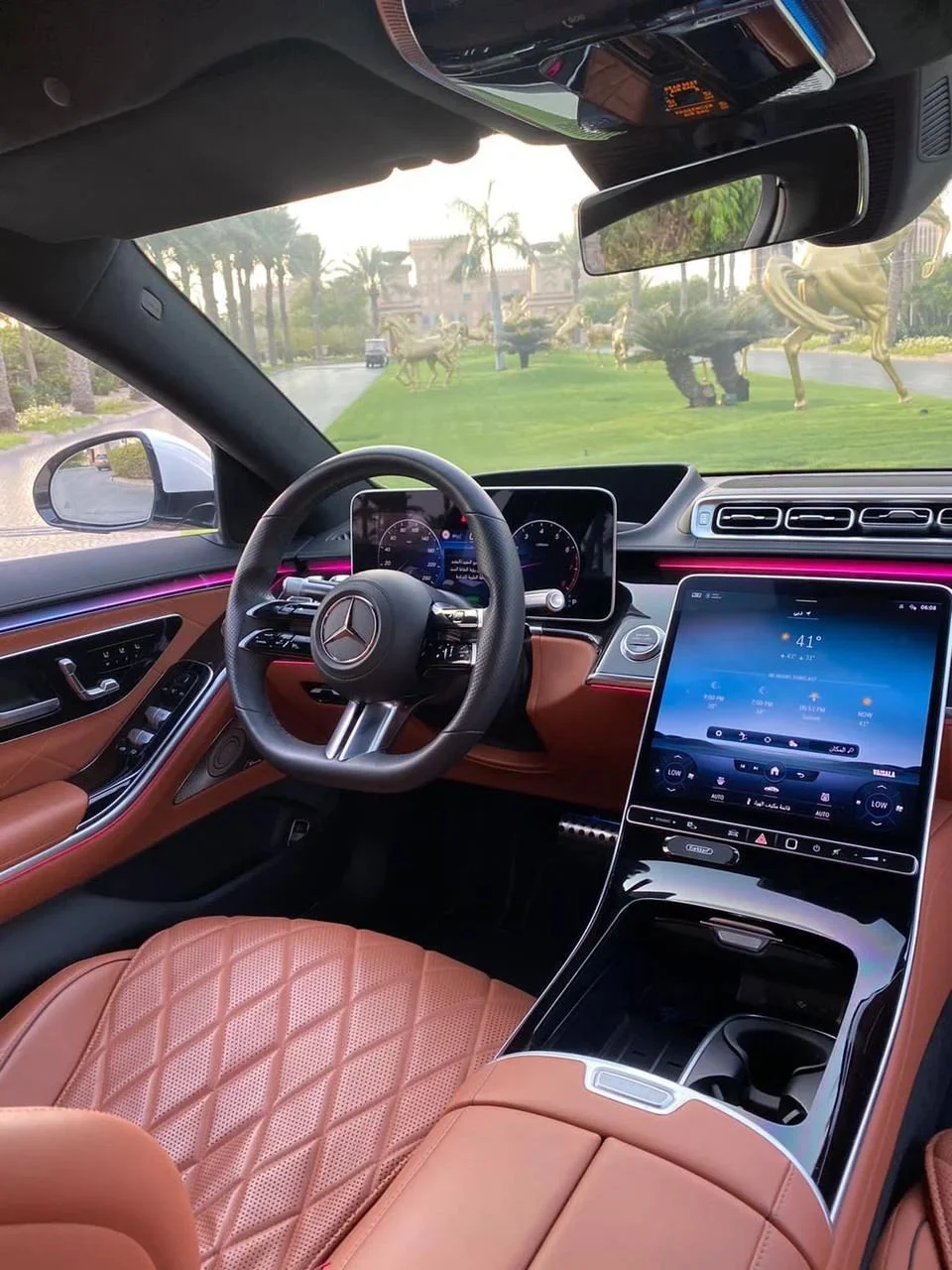 مرسيدس S Class 2023