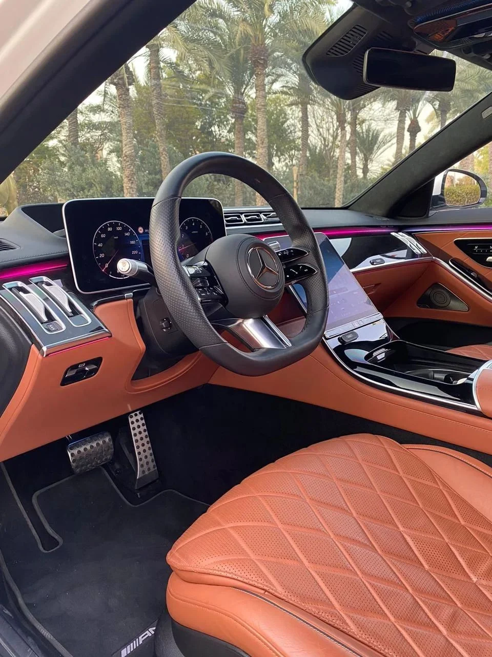 مرسيدس S Class 2023