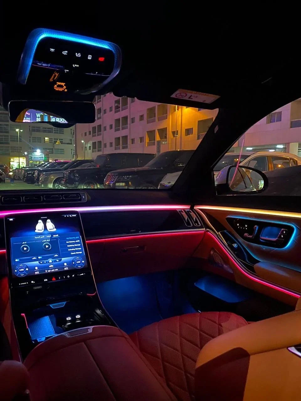مرسيدس S Class 2023