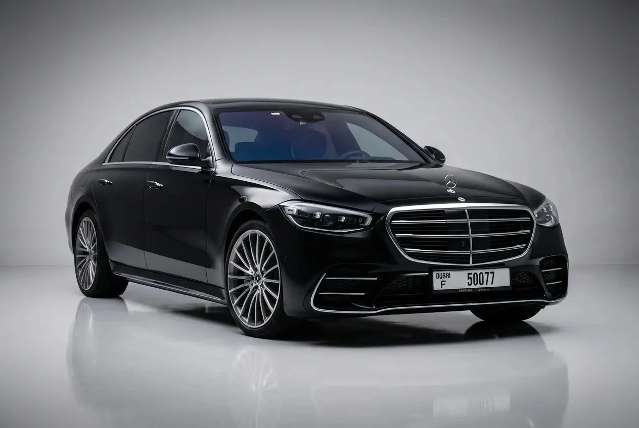 مرسيدس S Class 2023