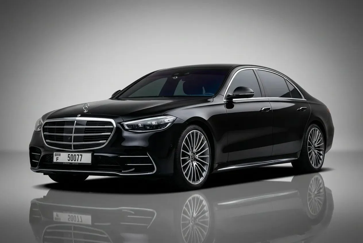 مرسيدس S Class 2023