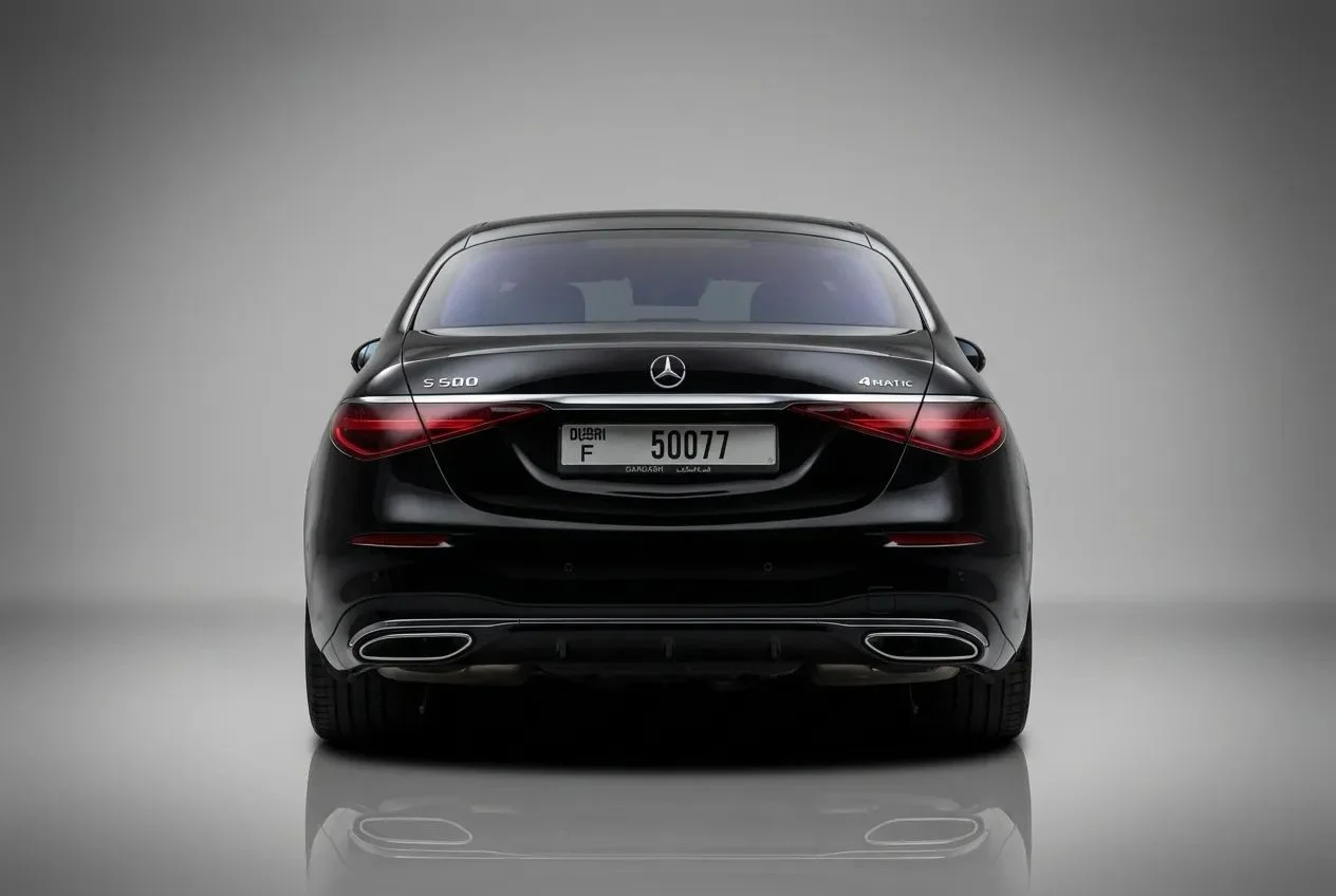 مرسيدس S Class 2023