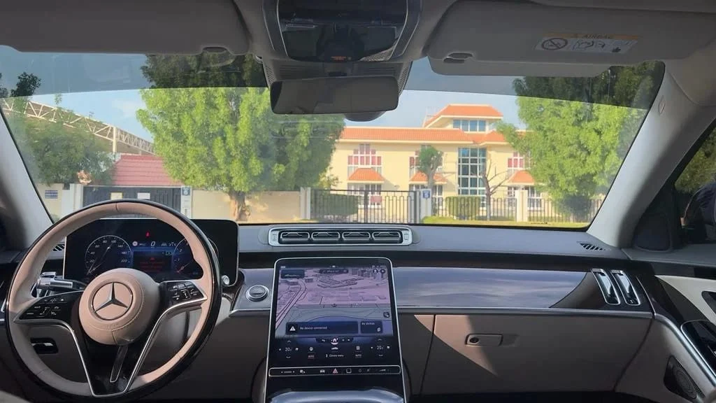 مرسيدس S Class 2023
