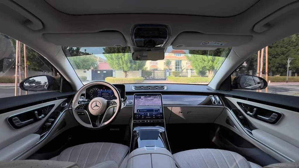 مرسيدس S Class 2023