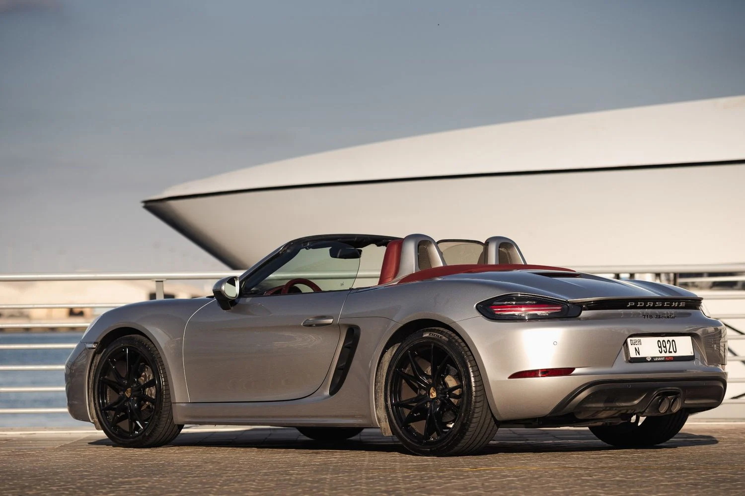 PORSCHE 718 / BOXSTER 2024