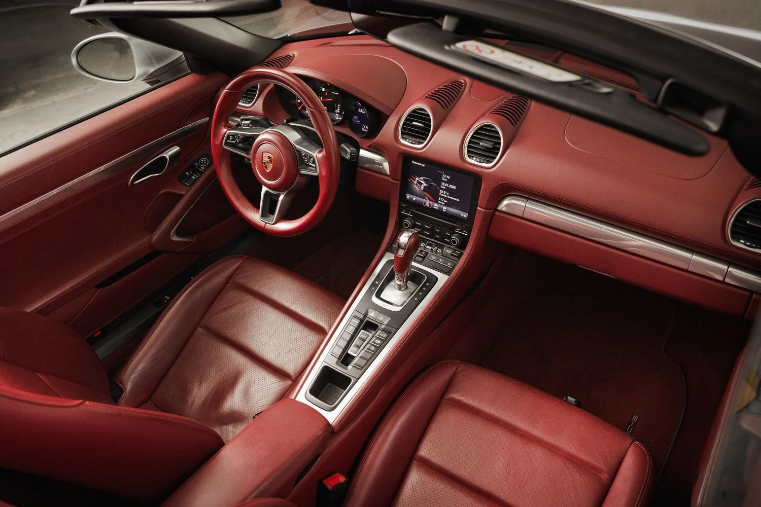 PORSCHE 718 / BOXSTER 2024