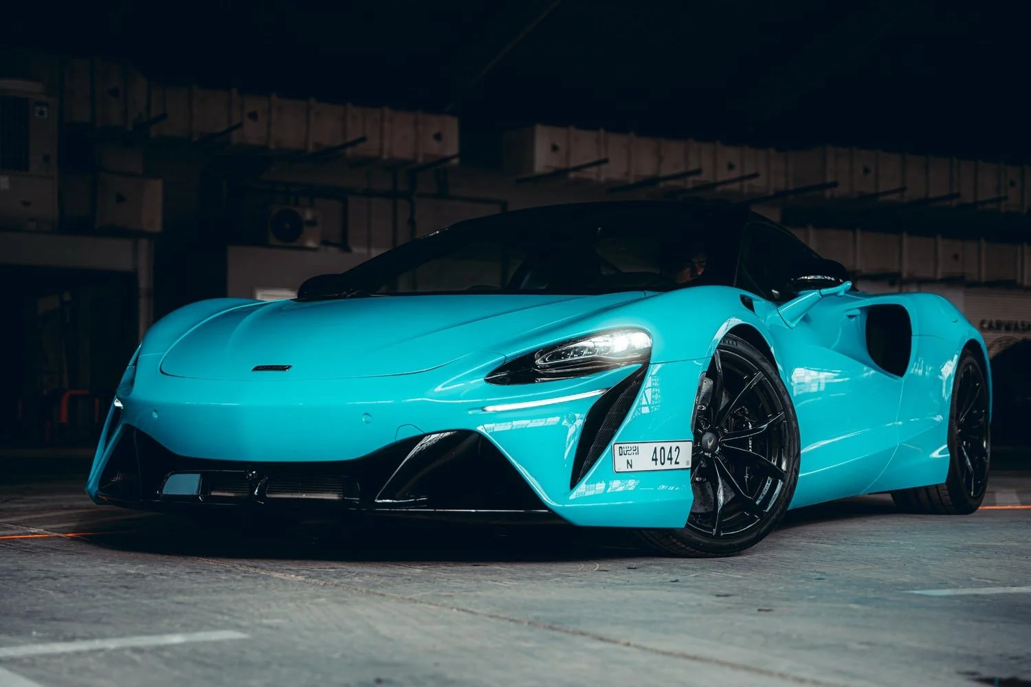 MCLAREN Artura Spider 2025