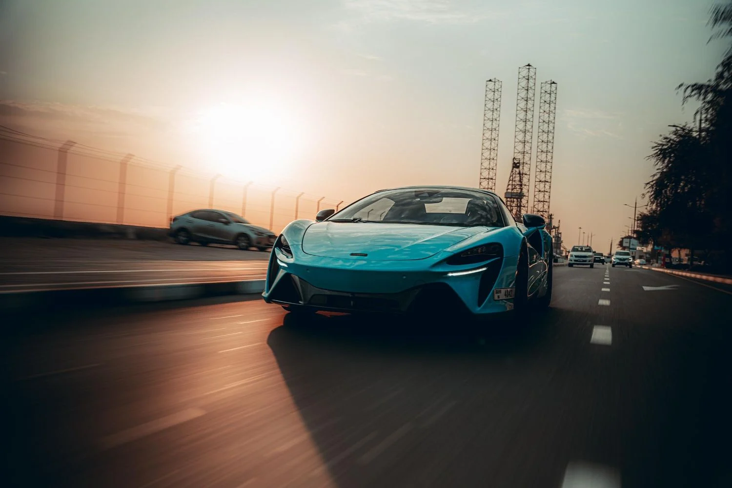 MCLAREN Artura Spider 2025