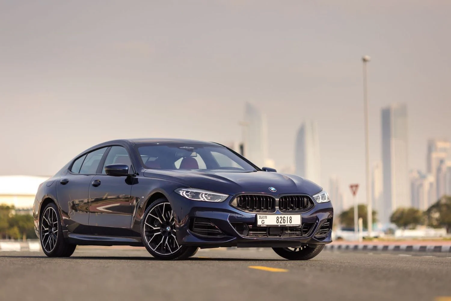 BMW 8 SERIES 2024