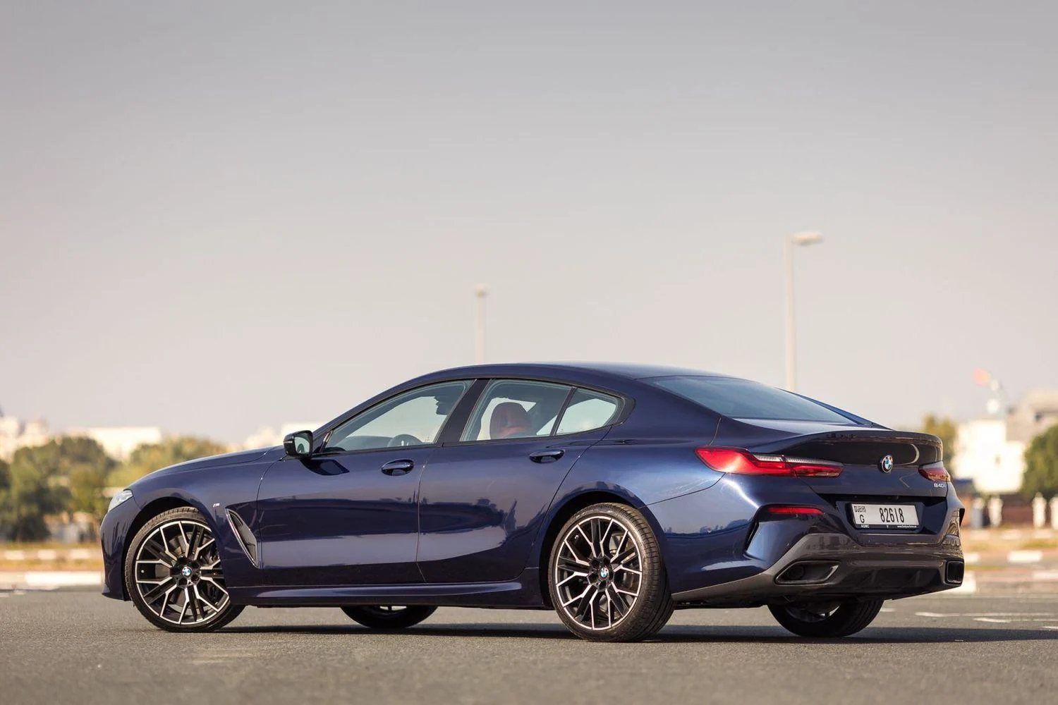 BMW 8 SERIES 2024