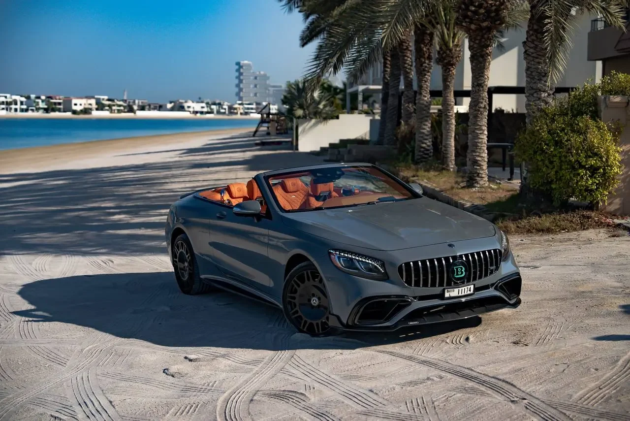 مرسيدس S Class 2020