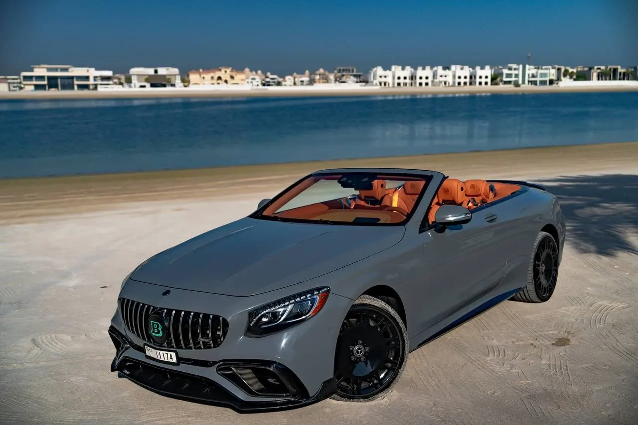 مرسيدس S Class 2020