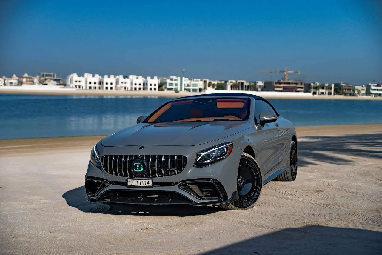 مرسيدس S Class 2020