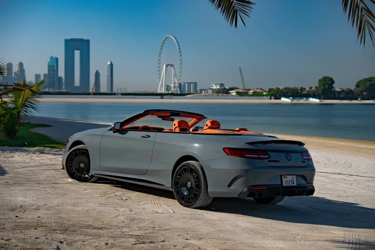 مرسيدس S Class 2020