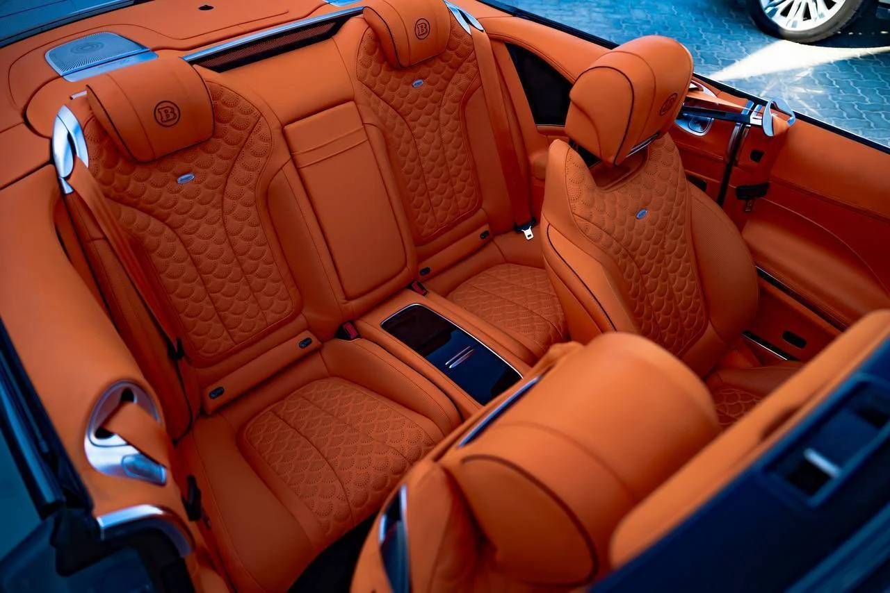 مرسيدس S Class 2020