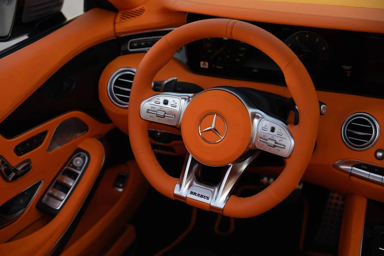 مرسيدس S Class 2020