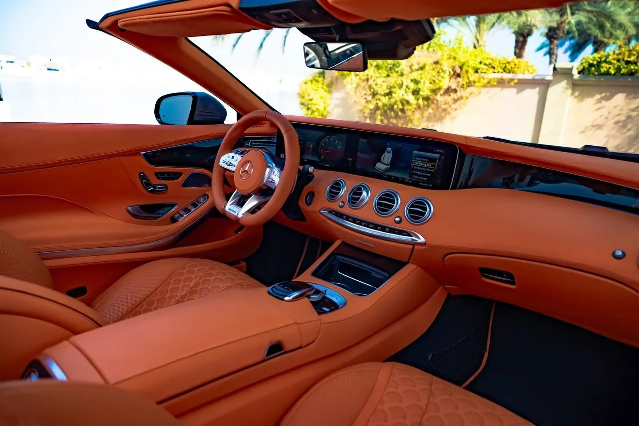 مرسيدس S Class 2020