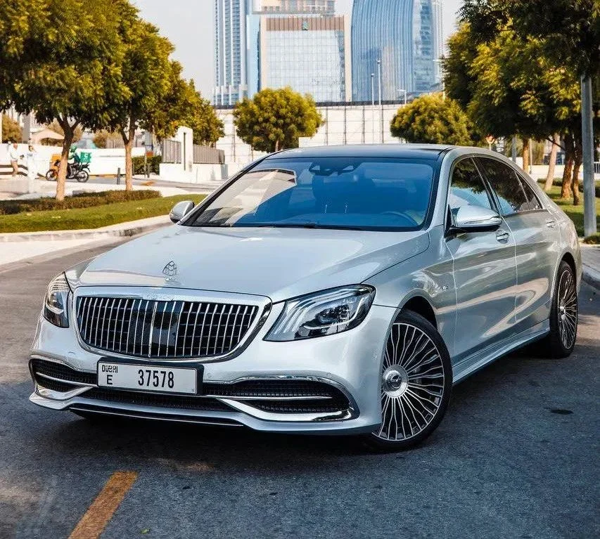 مرسيدس S Class 2020