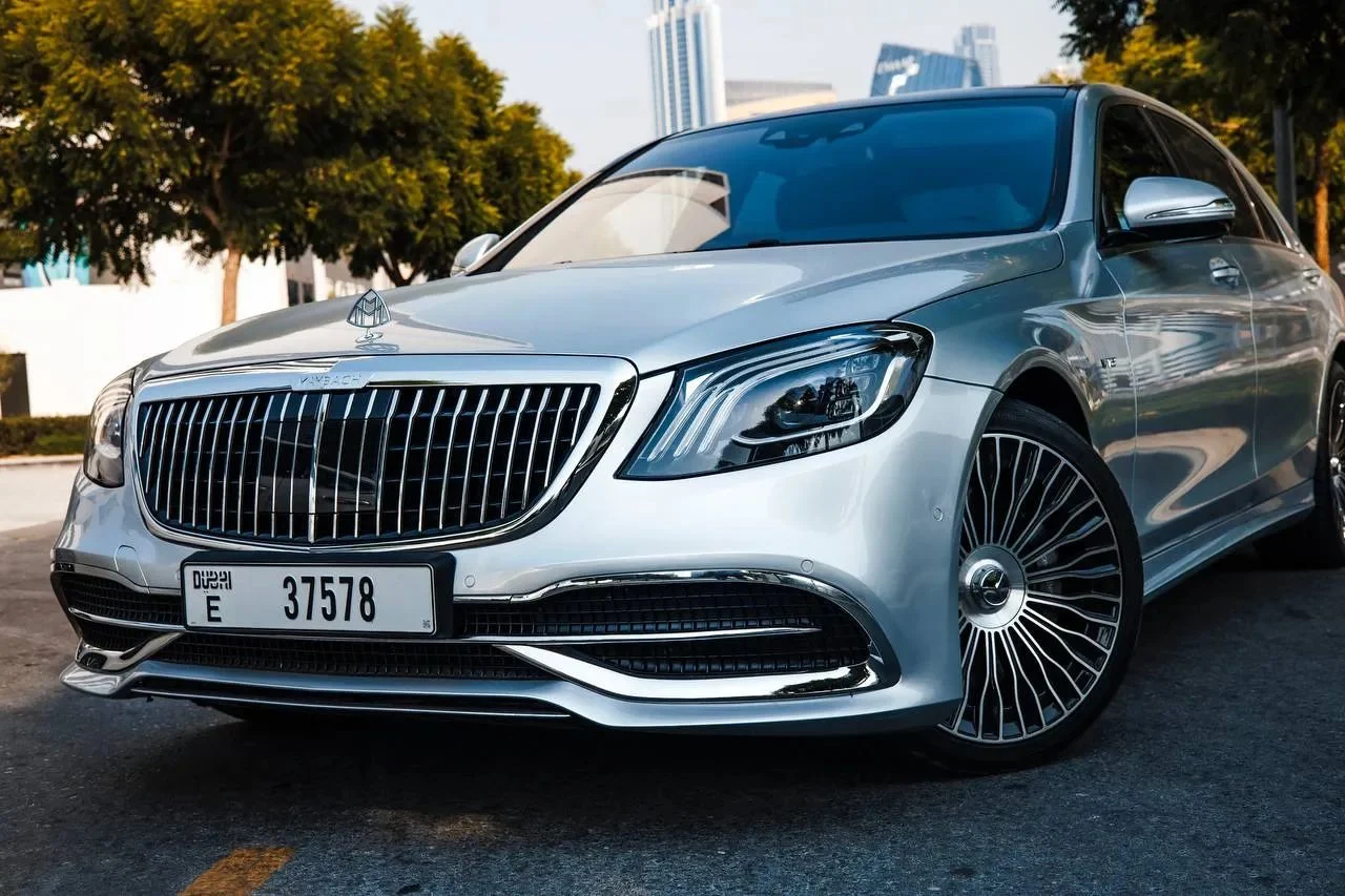 مرسيدس S Class 2020