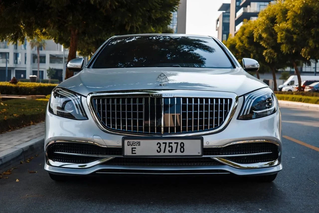 مرسيدس S Class 2020