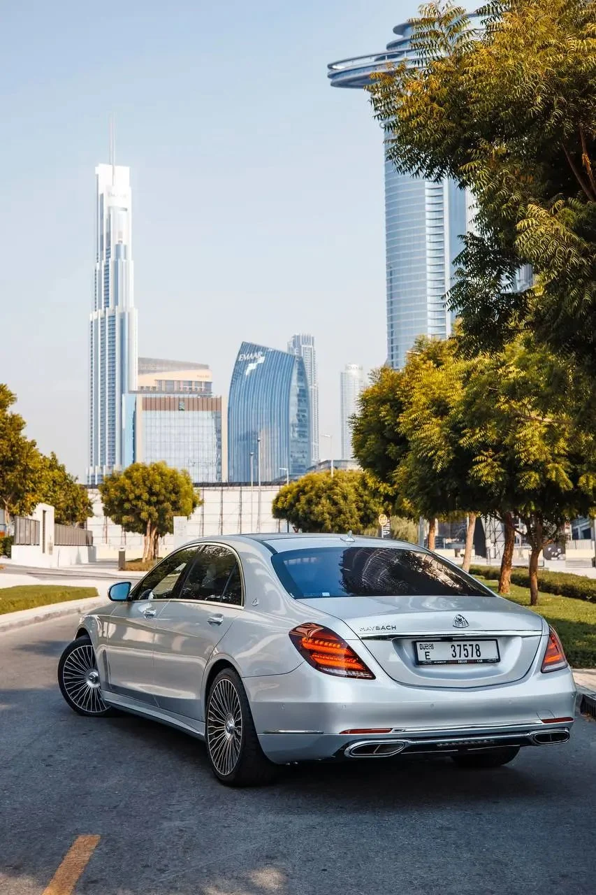 مرسيدس S Class 2020