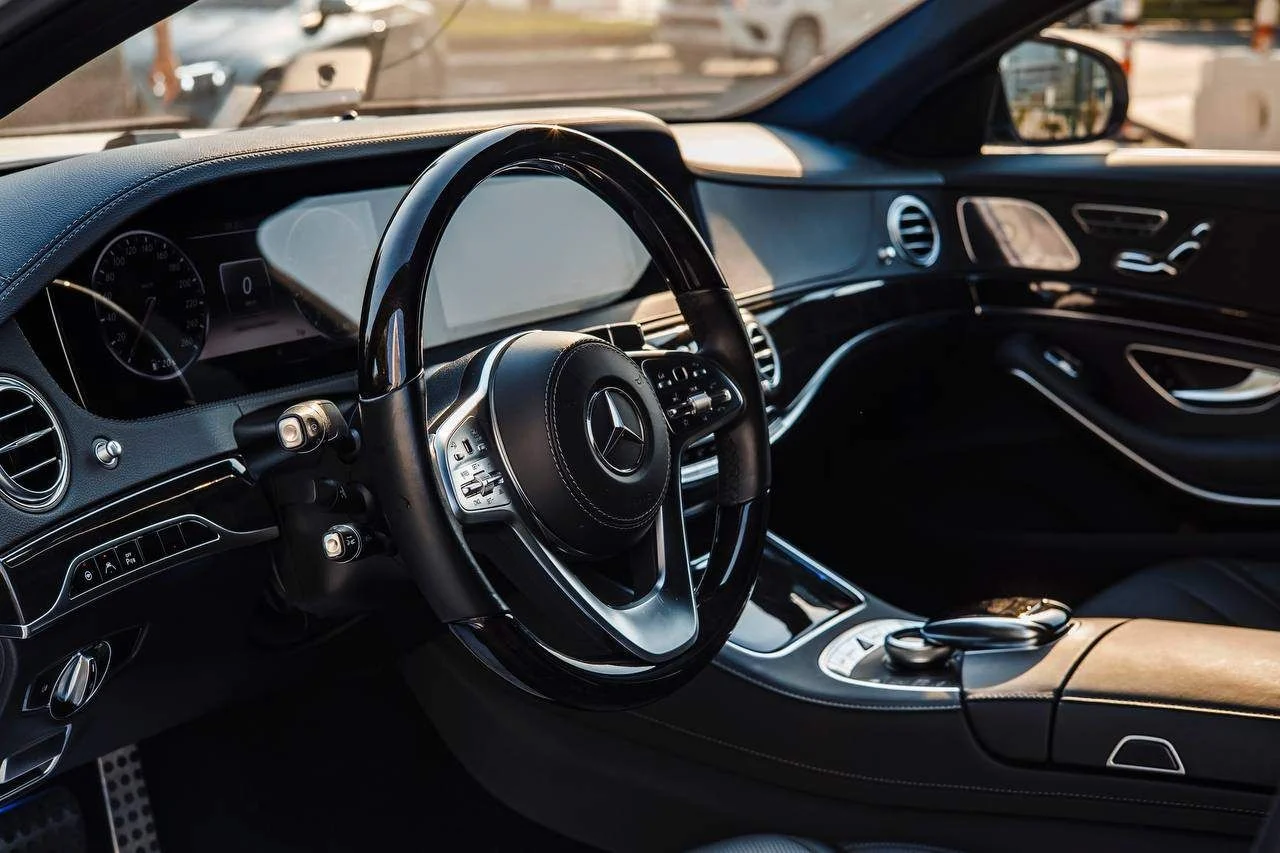 مرسيدس S Class 2020