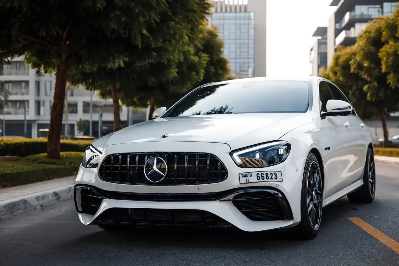 مرسيدس E Class 2020