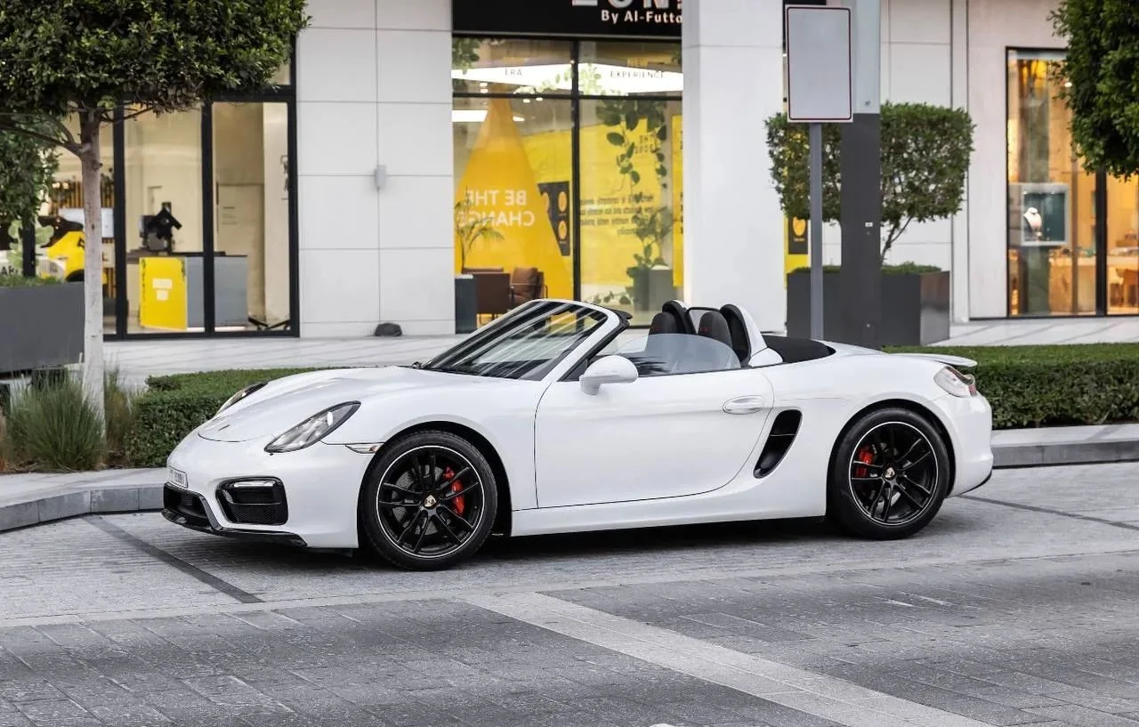 بورش 718 / بوكستر 2021