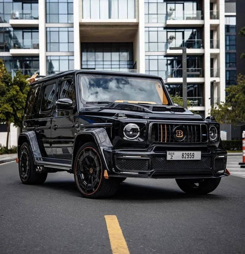 مرسيدس G CLASS 2021