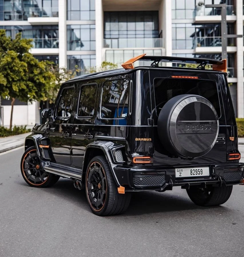 مرسيدس G CLASS 2021