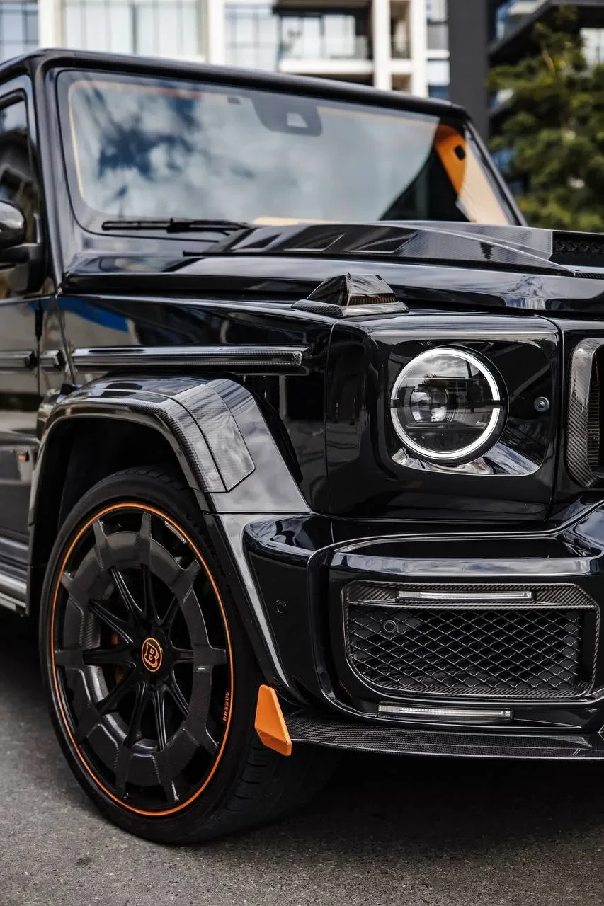 مرسيدس G CLASS 2021
