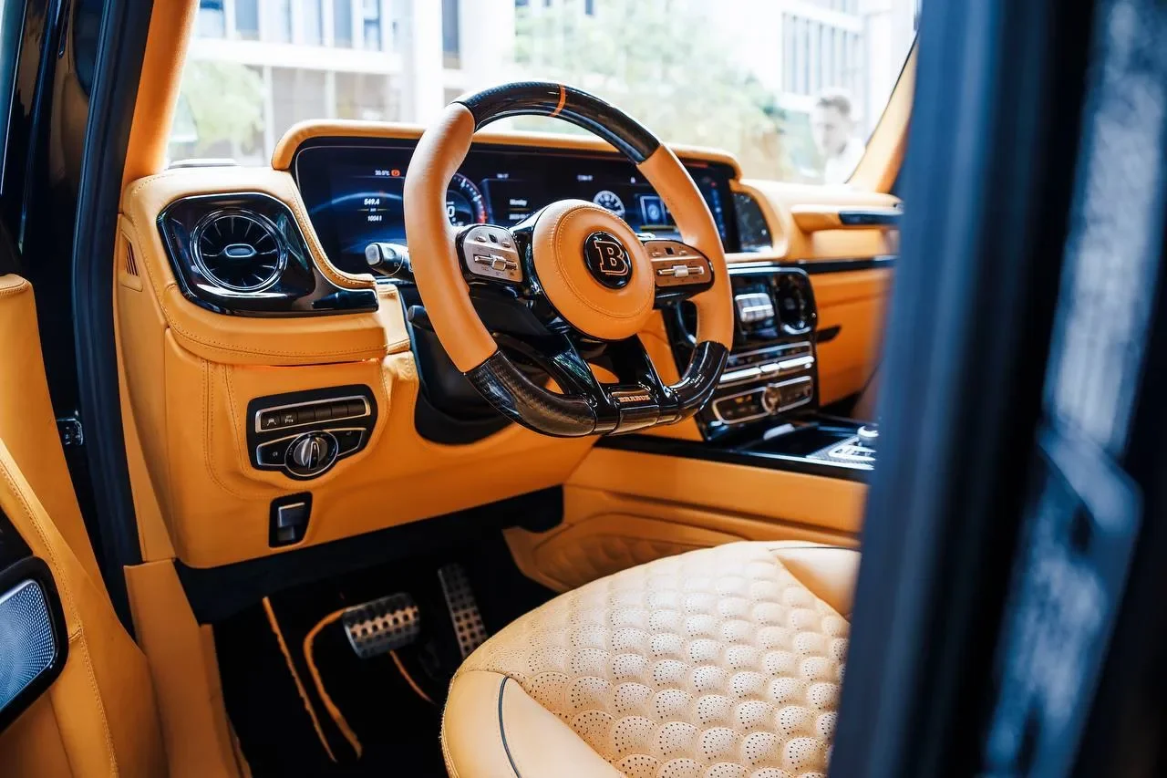 مرسيدس G CLASS 2021