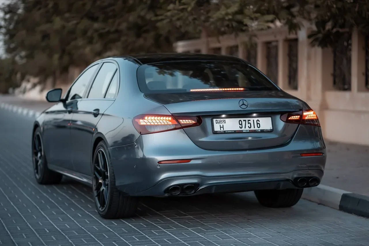 مرسيدس E Class 2020